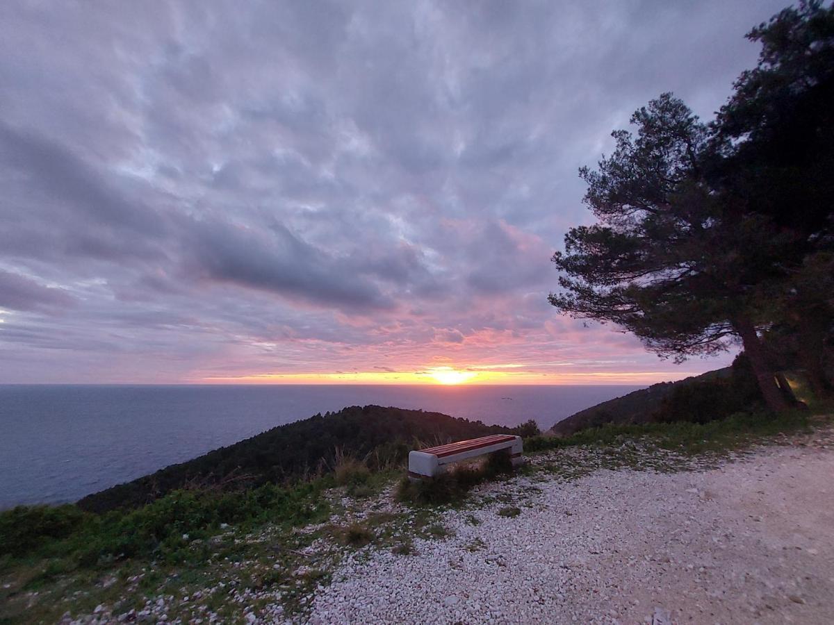 Apartmani Marija Mljet Sobra Exteriör bild