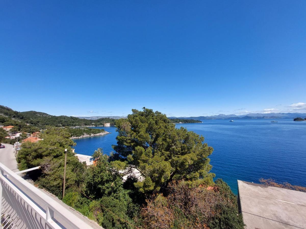 Apartmani Marija Mljet Sobra Exteriör bild