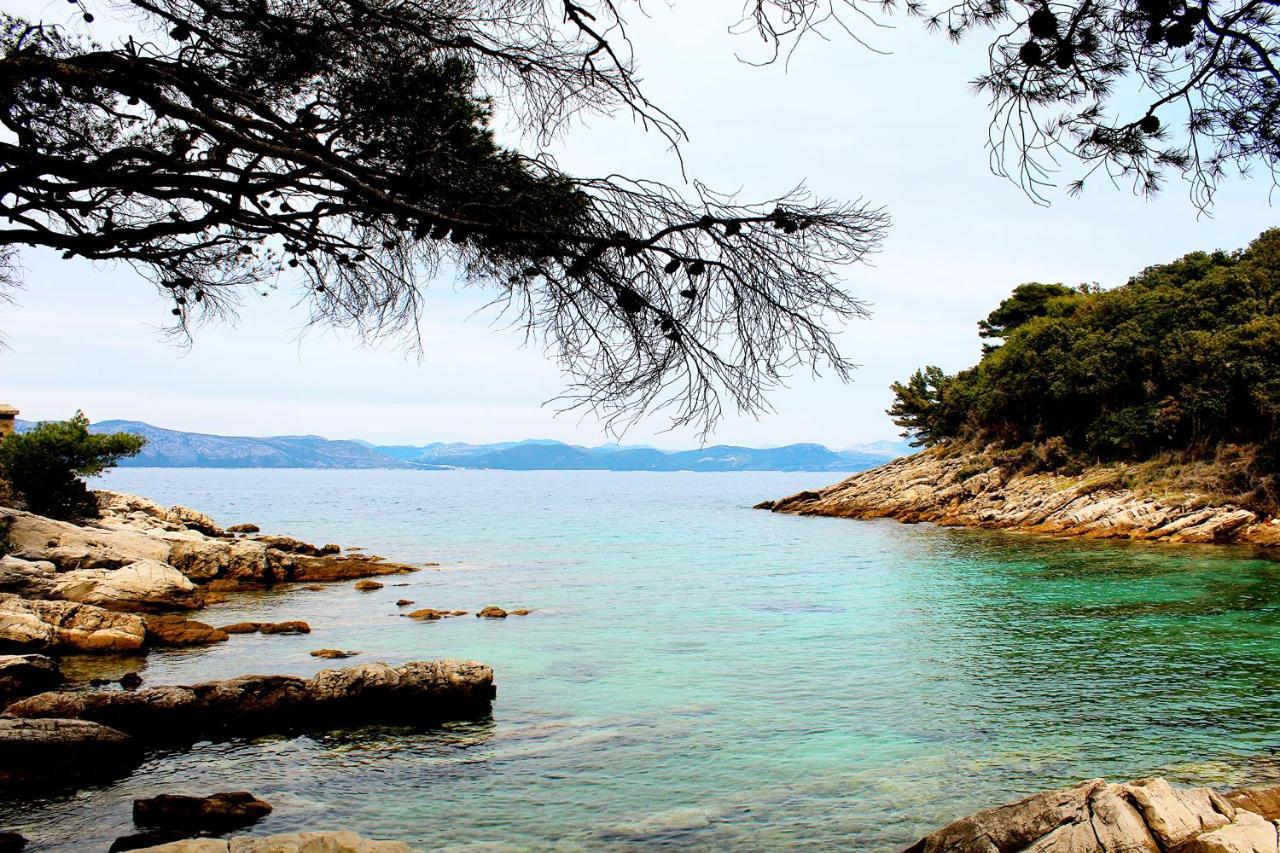 Apartmani Marija Mljet Sobra Exteriör bild