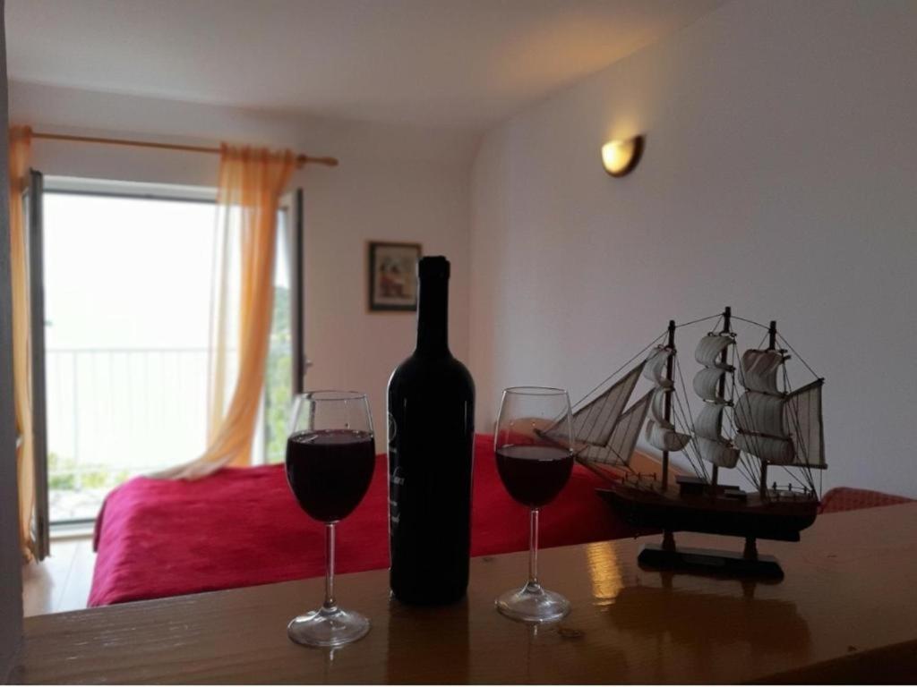 Apartmani Marija Mljet Sobra Exteriör bild