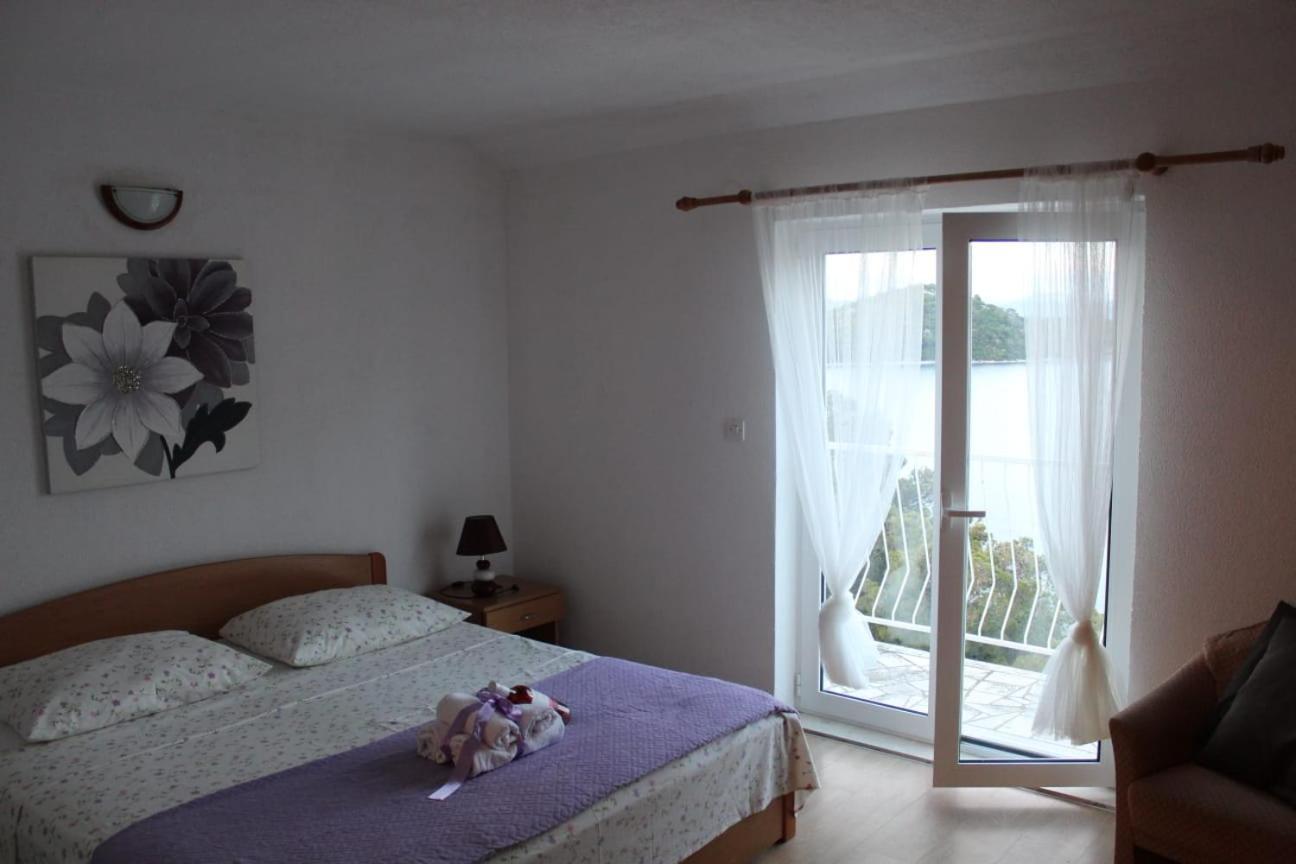 Apartmani Marija Mljet Sobra Exteriör bild