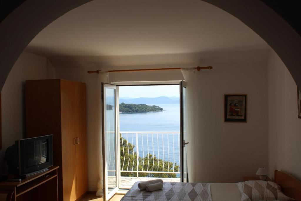 Apartmani Marija Mljet Sobra Exteriör bild