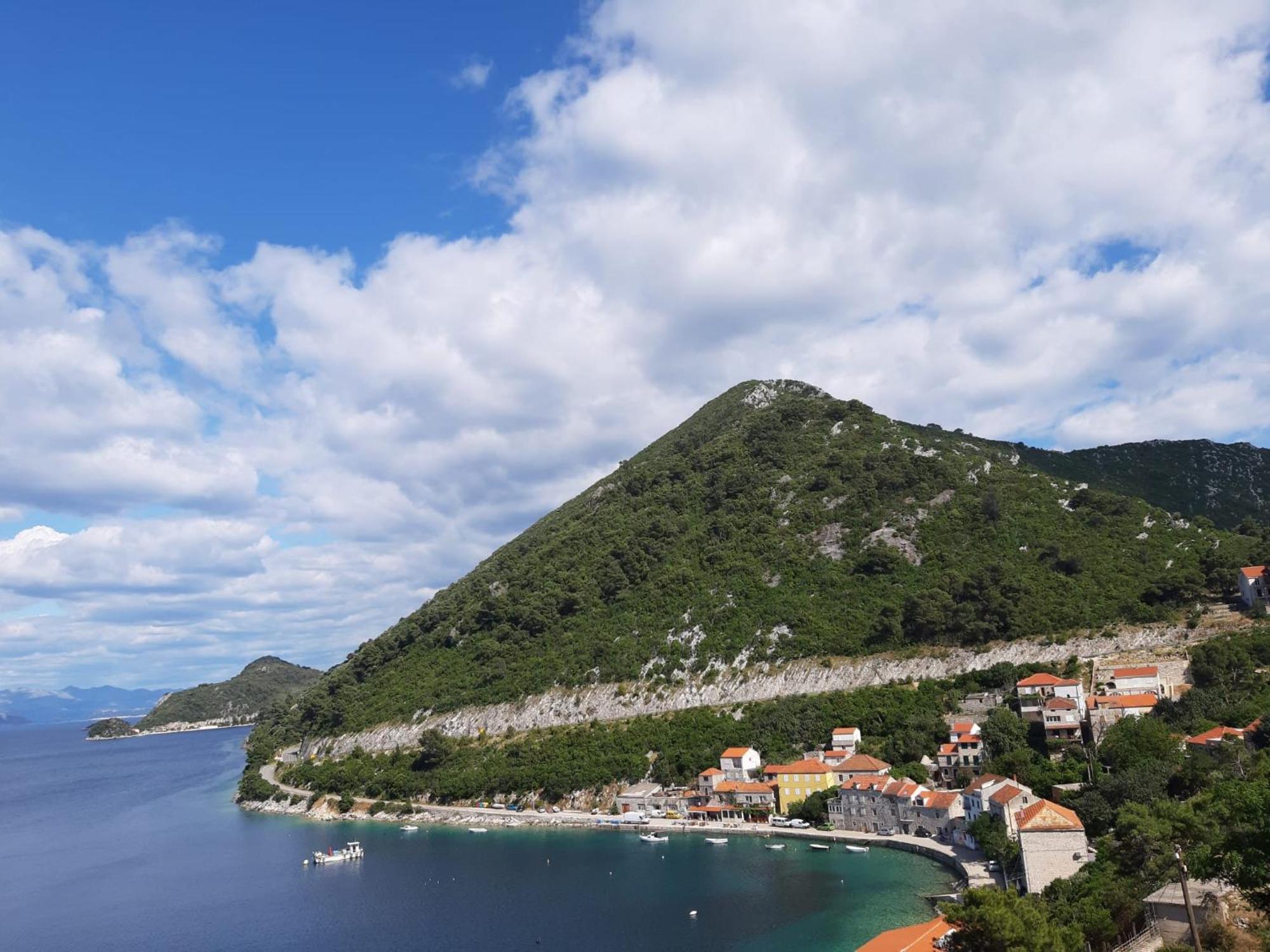 Apartmani Marija Mljet Sobra Exteriör bild