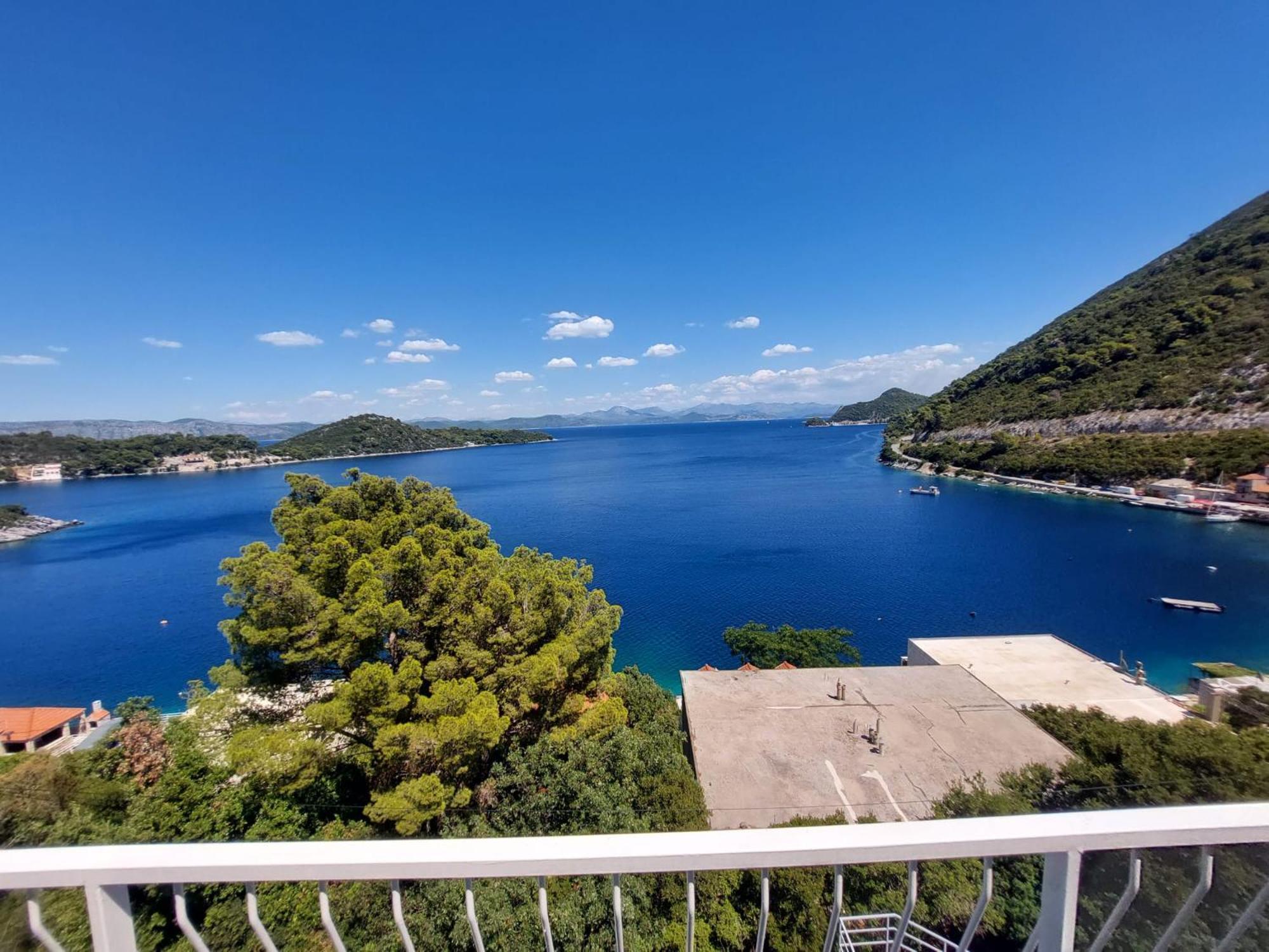 Apartmani Marija Mljet Sobra Exteriör bild