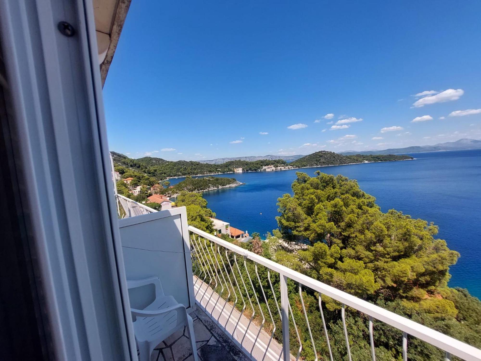Apartmani Marija Mljet Sobra Exteriör bild