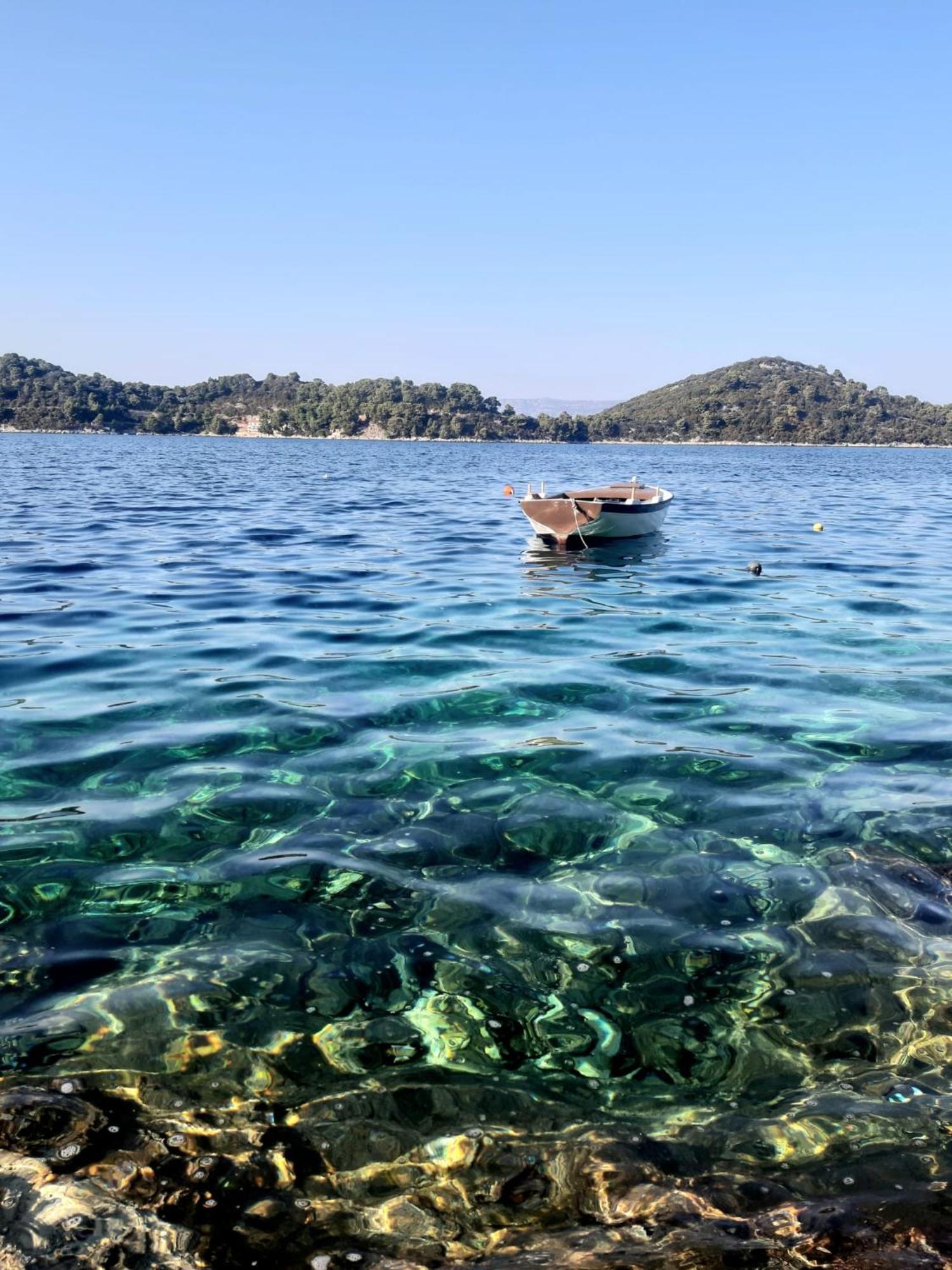 Apartmani Marija Mljet Sobra Exteriör bild