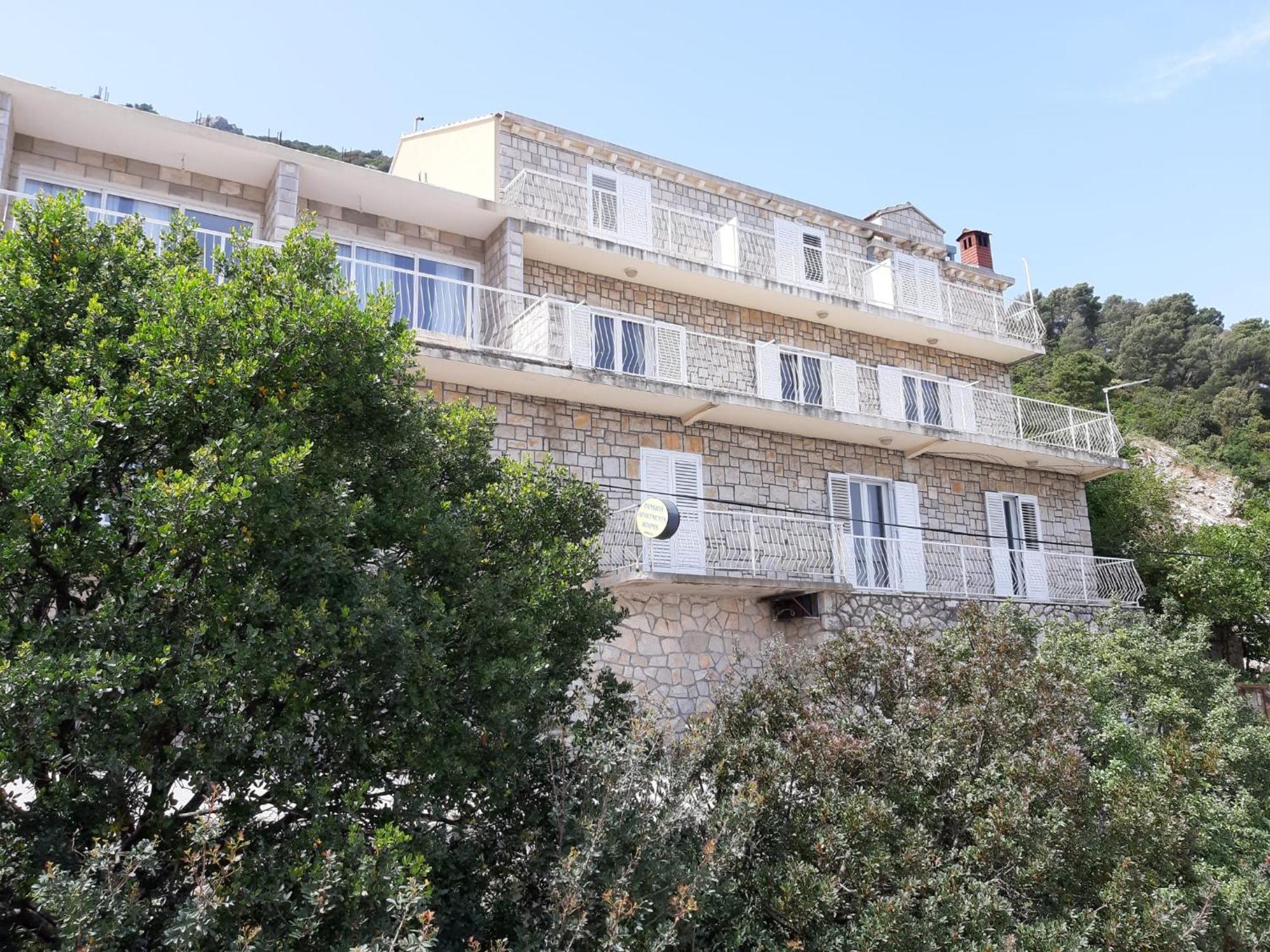 Apartmani Marija Mljet Sobra Exteriör bild