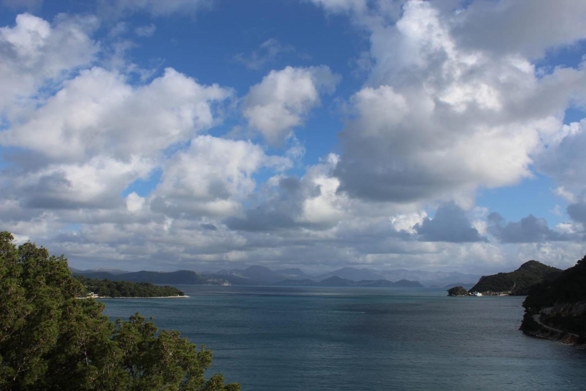 Apartmani Marija Mljet Sobra Exteriör bild