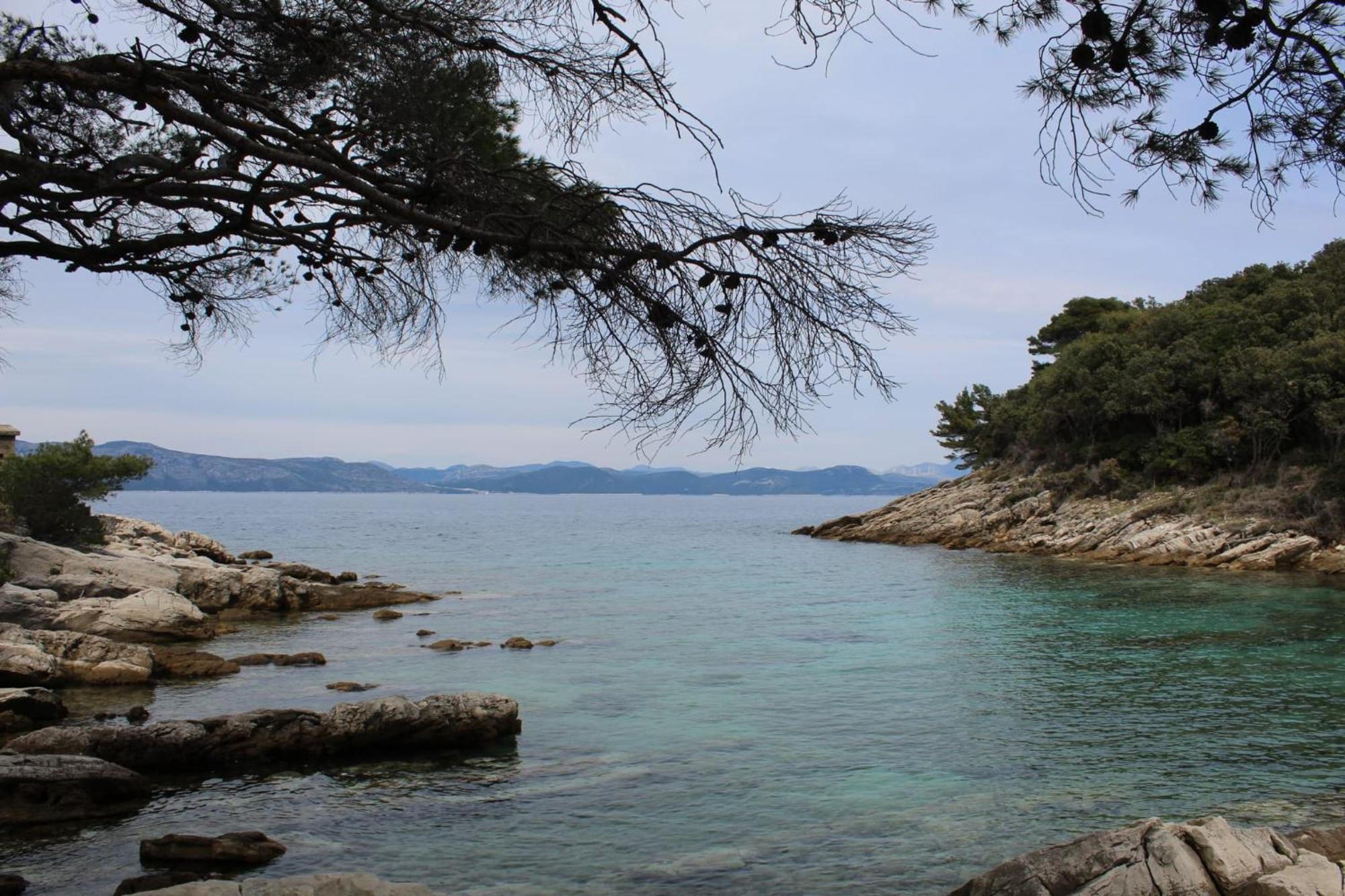 Apartmani Marija Mljet Sobra Exteriör bild