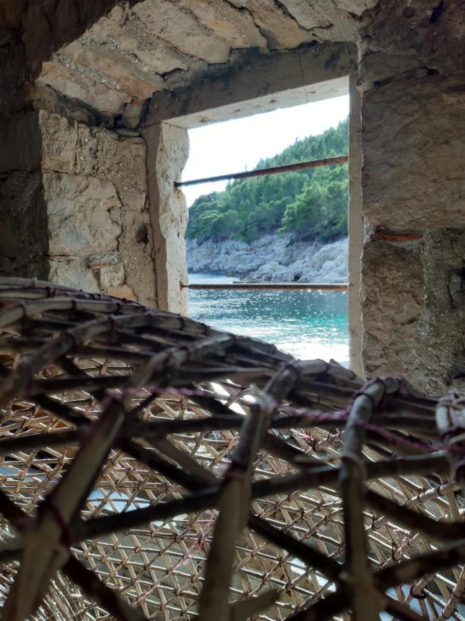 Apartmani Marija Mljet Sobra Exteriör bild