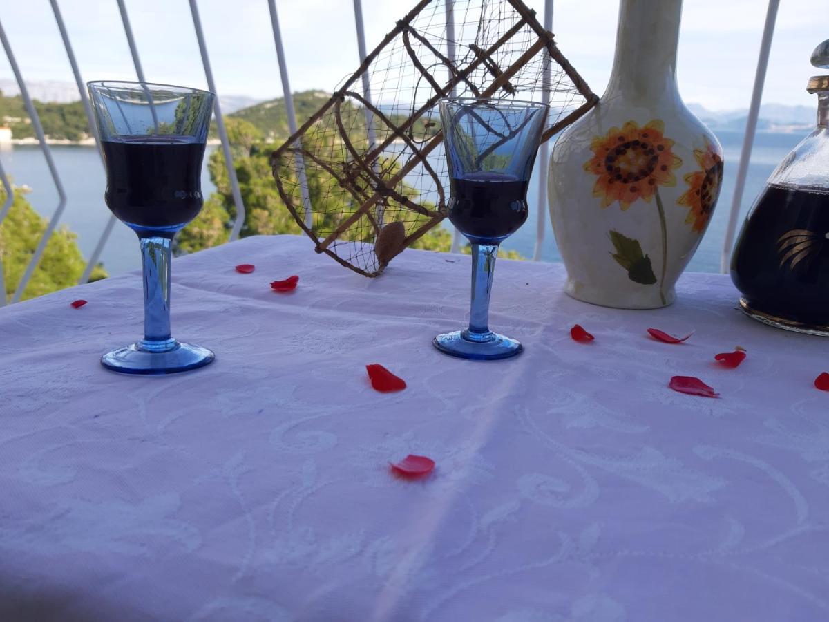 Apartmani Marija Mljet Sobra Exteriör bild